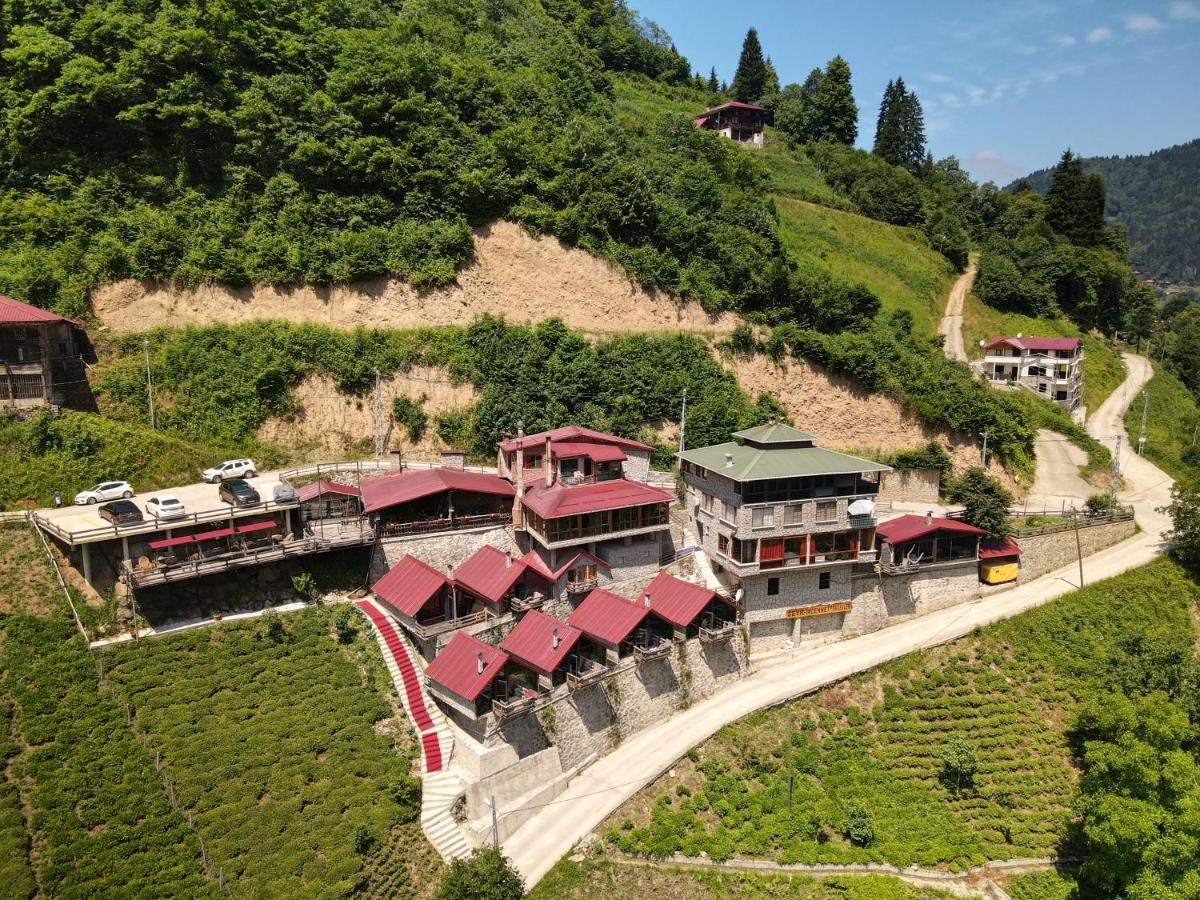 Seyr-I Cennet Dag Evleri Camlihemsin Exterior photo