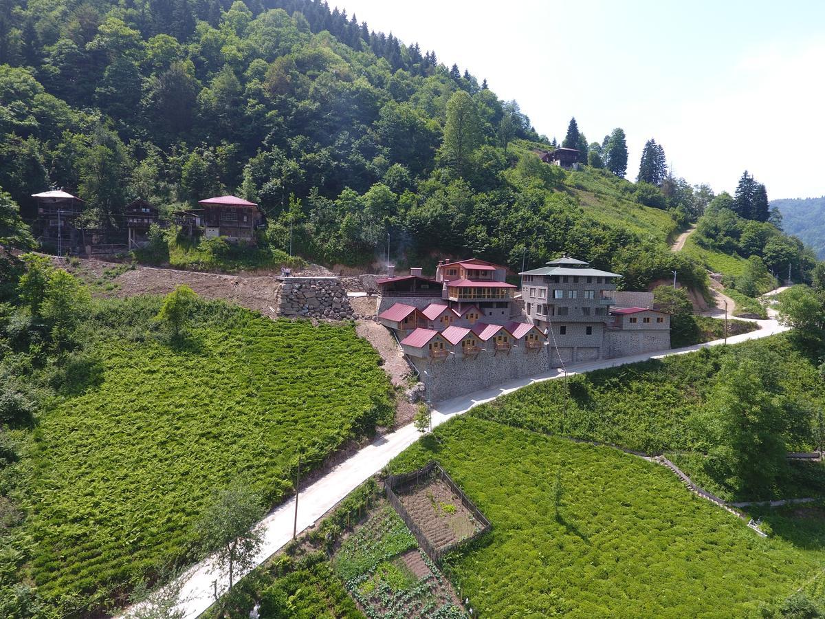Seyr-I Cennet Dag Evleri Camlihemsin Exterior photo