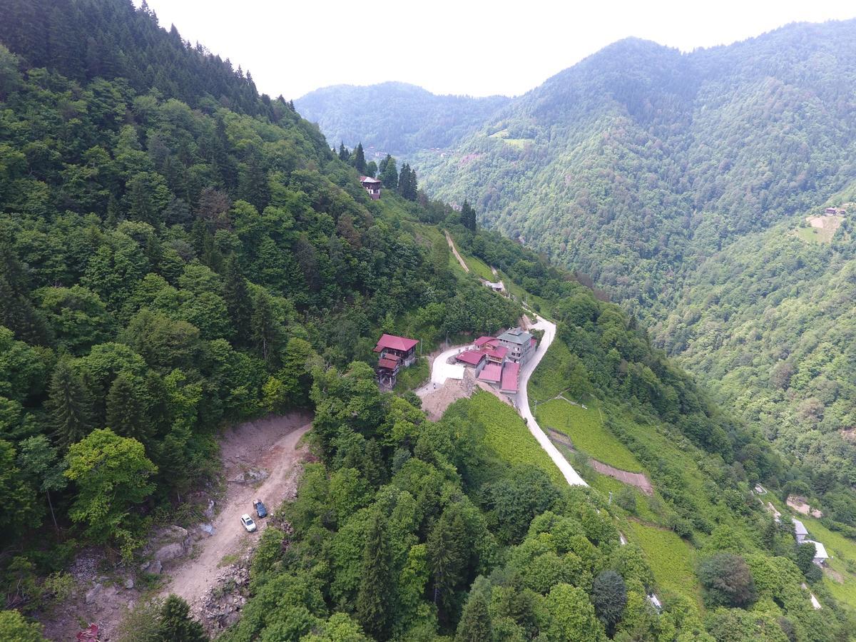 Seyr-I Cennet Dag Evleri Camlihemsin Exterior photo