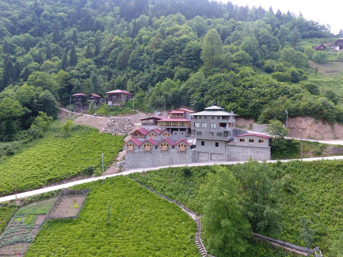 Seyr-I Cennet Dag Evleri Camlihemsin Exterior photo