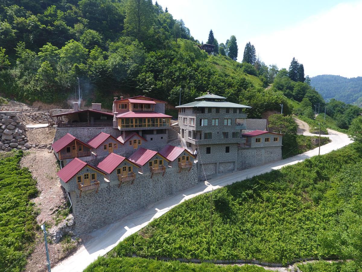 Seyr-I Cennet Dag Evleri Camlihemsin Exterior photo