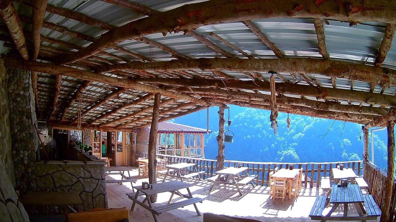 Seyr-I Cennet Dag Evleri Camlihemsin Exterior photo