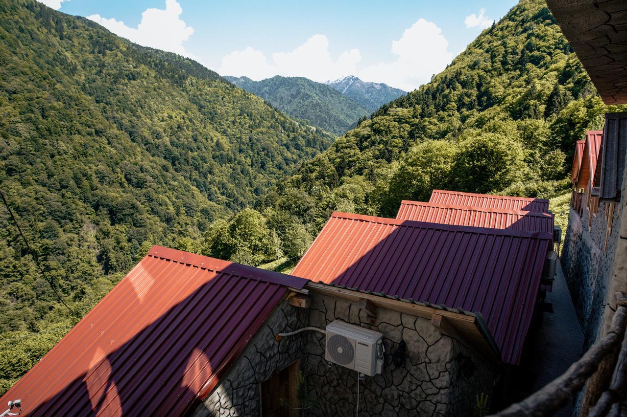 Seyr-I Cennet Dag Evleri Camlihemsin Exterior photo